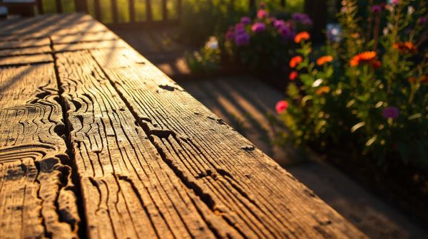 6 astuces efficaces pour raviver le bois extérieur