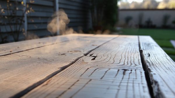 6 astuces efficaces pour raviver le bois extérieur