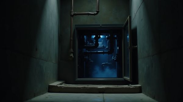 Accédez facilement à vos réseaux dissimulés avec une trappe de visite