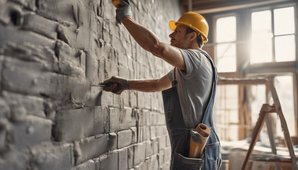 Appliquer un enduit ciment sur un mur en toute simplicité