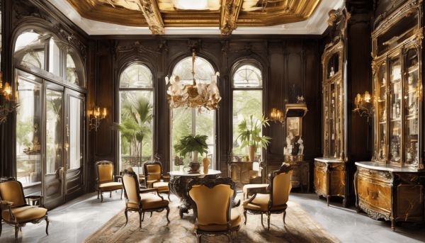 Catherine la grande meuble : sublimez votre intérieur avec élégance