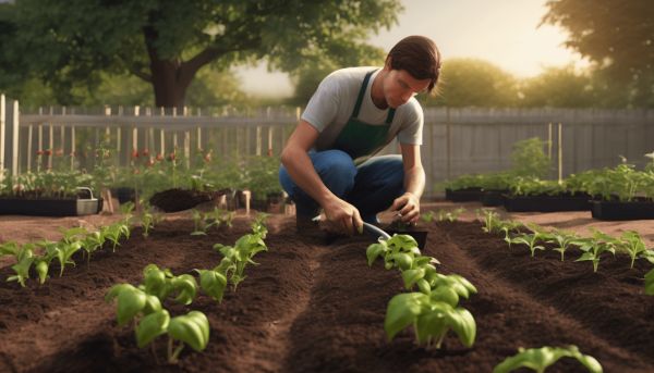 Comment bien réussir la plantation de poivrons au jardin