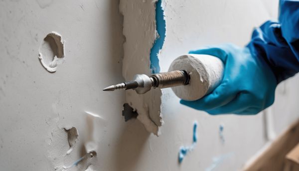 Comment enlever des chevilles molly facilement et sans abîmer le mur