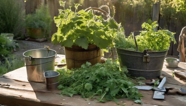 Comment faire du purin d’ortie pour un jardin naturel et efficace