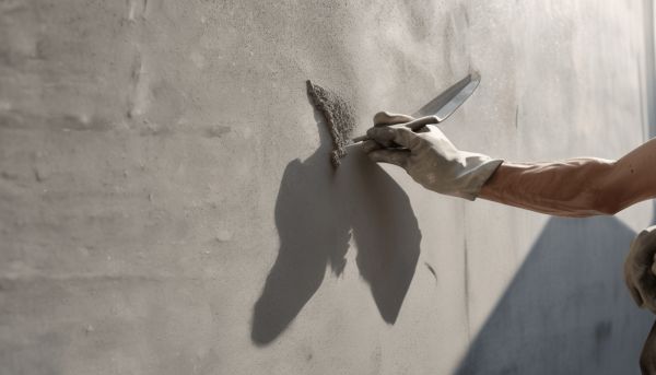 Comment faire un enduit ciment sur béton efficacement