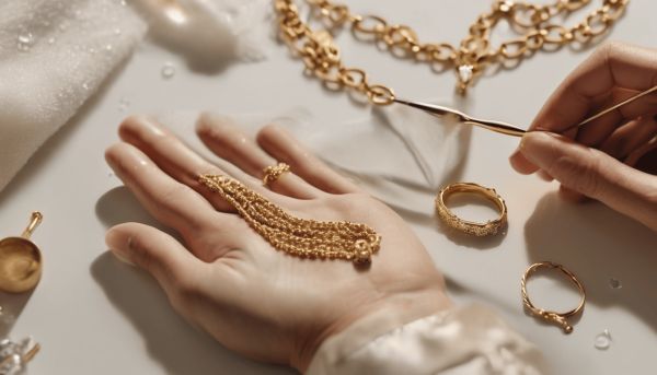 Comment nettoyer des bijoux en or pour leur redonner tout leur éclat
