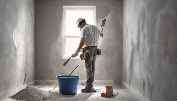 Comment réaliser un enduit ciment intérieur facilement