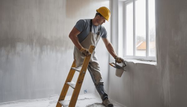 Comment réussir un enduit ciment intérieur facilement