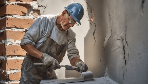 Comment réussir un enduit ciment sur un mur ancien sans problème