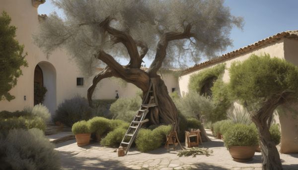 Comment tailler un olivier trop haut : astuces pour redonner vie à votre arbre