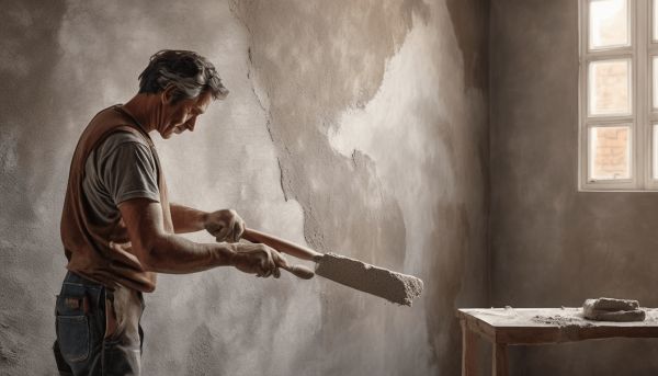 Comment utiliser l’enduit ciment traditionnel pour vos murs