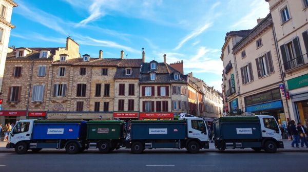 Comparatif des 5 entreprises de location de bennes à Mont de Marsan