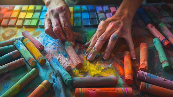 Crayons pastels pitt Faber Castell : le choix parfait pour les artistes