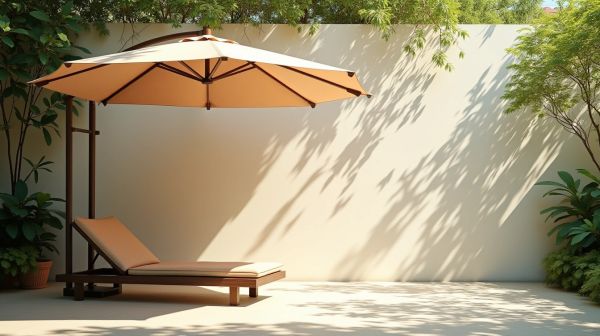 Créez une zone d'ombre idéale avec une voile d'ombrage