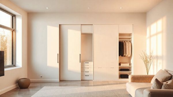 Découvrez les avantages d'un placard sur mesure pour optimiser votre espace