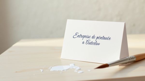 Entreprise de peinture à Waterloo : sept critères pour comparer les devis
