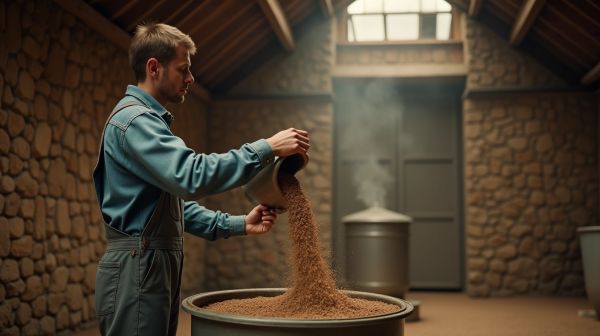 Fabriquer du pellet pour réduire ses coûts énergétiques