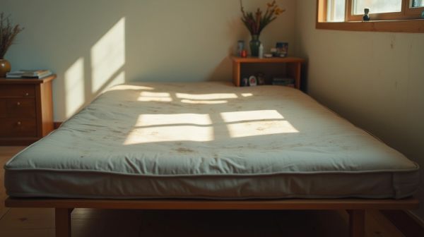 Futon ou matelas : le match sur dix ans d'utilisation