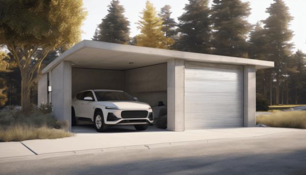 Garage préfabriqué en béton : la solution rapide et durable pour protéger votre voiture