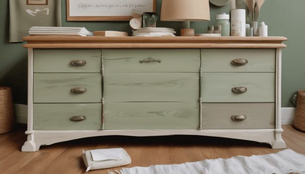 Idée de couleur pour repeindre un meuble en bois : transformez votre intérieur avec style