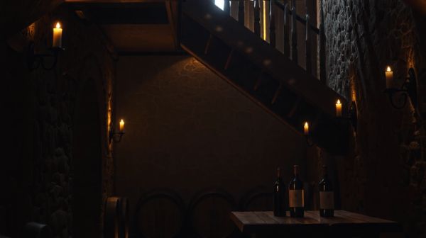 Idées de création d'une cave à vin sous un escalier