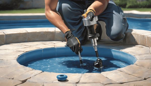 Installer un bouchon piscine pour éviter les fuites inattendues