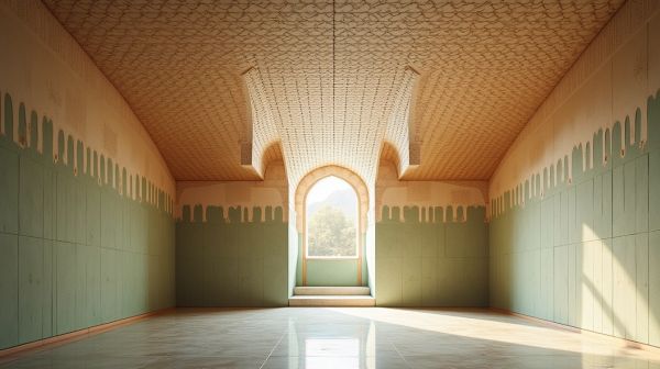 La céramique revient par le plafond