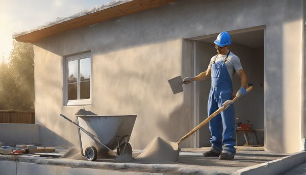 L’enduit ciment pour maison : levée de doutes et secrets d’application