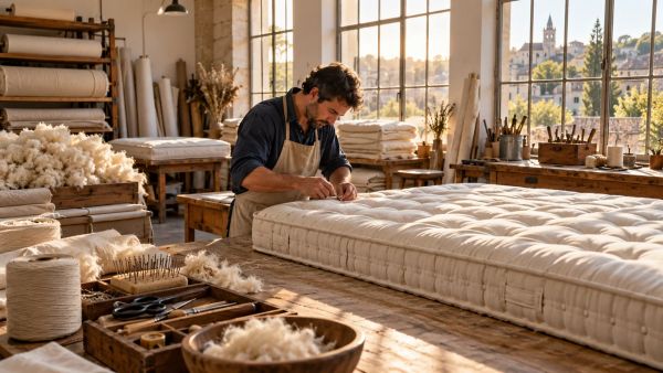 Les enjeux du secteur des matelas en France : focus sur les ateliers clés