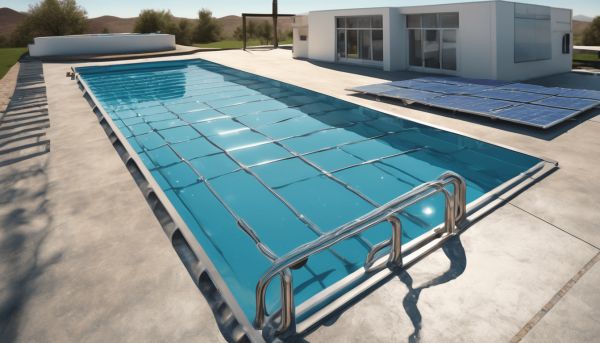 Optimisez la température de votre piscine avec un panneau solaire