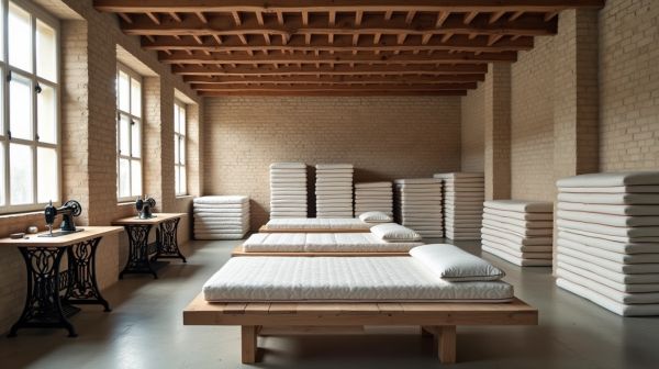 Pourquoi le marché du matelas français se resserre autour d'une poignée d'ateliers