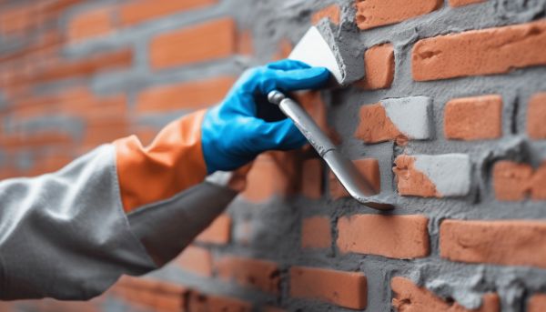 Réussir un enduit ciment sur brique pour un mur impeccable