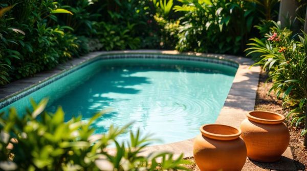 Top 5 mini piscines parfaites pour petits jardins