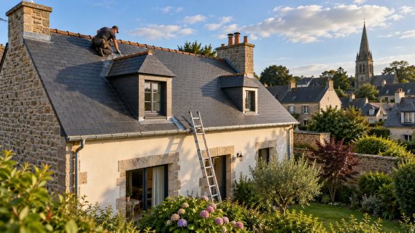 Top conseils pour une rénovation de toit économique à Betton