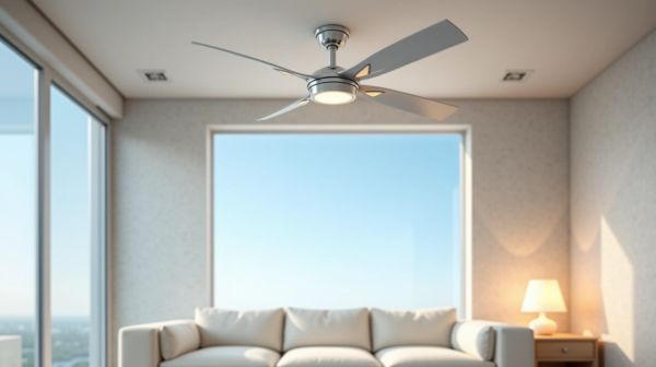 Top ventilateurs de plafond silencieux pour un sommeil paisible