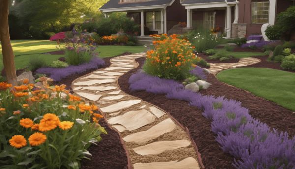 Utilisez des copeaux de bois pour un jardin plus sain et esthétique