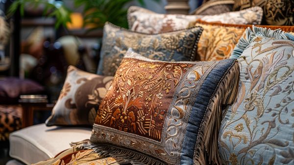 Vente en ligne de coussins : confort et style pour chaque besoin