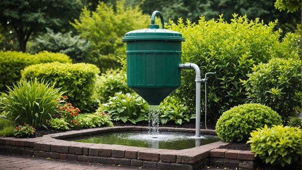Optimisez votre jardin avec un récupérateur d'eau de pluie