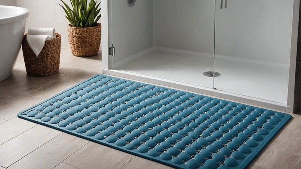 Tapis de douche antidérapant : une pièce incontournable dans votre salle de bain