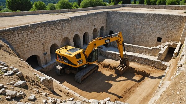 Terrassement à saint remy de provence : comment cela se déroule ?