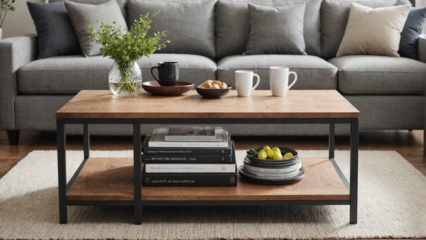 Les tendances actuelles des tables basses pour votre salon