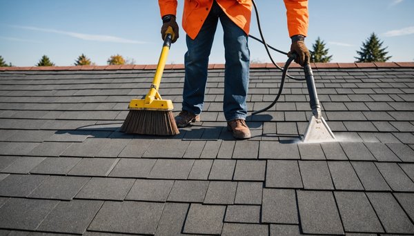 Démoussage toiture : les meilleures pratiques pour un toit sain