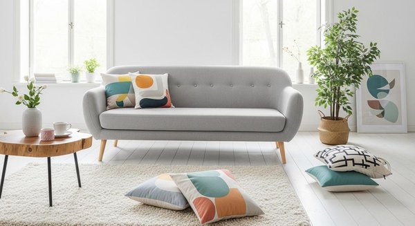 Canapé scandinave : la touche nordique tendance pour sublimer le salon